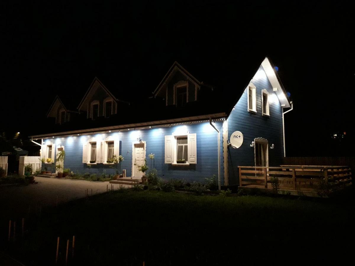 Pensjonat Krainka Bialowieza Exterior photo