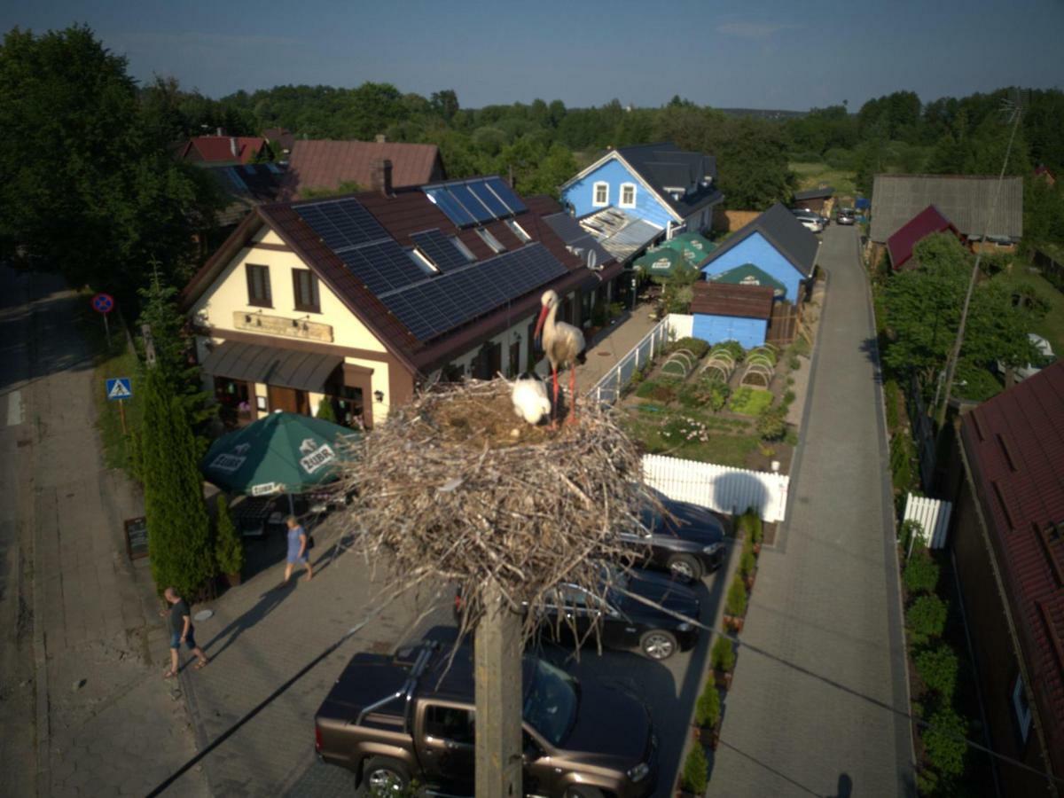 Pensjonat Krainka Bialowieza Exterior photo
