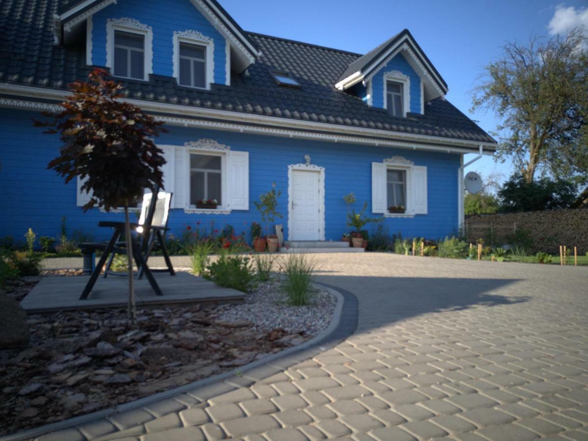 Pensjonat Krainka Bialowieza Exterior photo